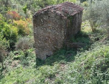 Giardino - Rustico, casale in Vendita in Via Angeli a Apricale