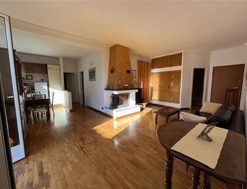Soggiorno - Villa in Vendita in Via Giacomo Leopardi a Pontedassio