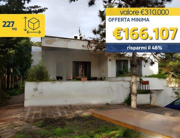 Facciata - Villa in Vendita in Via Lido Bruno 34 a Taranto