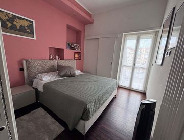 Camera da letto - Bilocale in Affitto in Via Cesana 47 a Torino