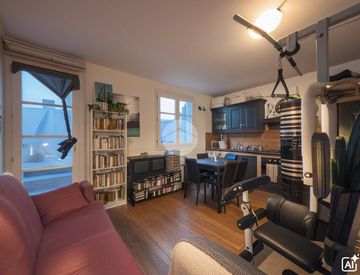 Soggiorno - Bilocale in Vendita in Via Domenico Veneziano a Firenze