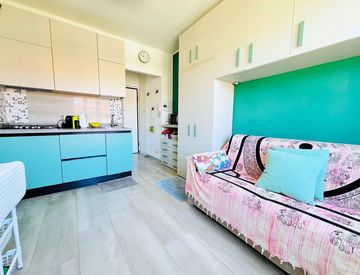 Soggiorno - Monolocale in Vendita in Via Aurelia 82 a San Bartolomeo al Mare