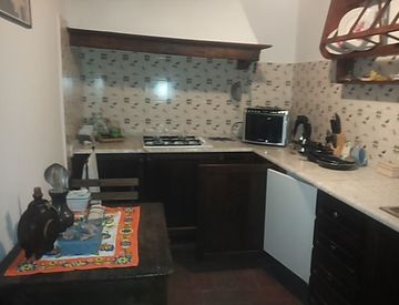 Cucina - Trilocale in Affitto in Via Cristoforo Colombo a Vicopisano