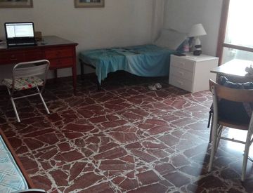 Camera da letto - Trilocale in Affitto in zona Centro Storico a Pisa