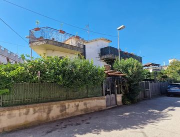 Facciata - Casa indipendente in Vendita in Traversa Giacomo Leopardi 30 a Scafati