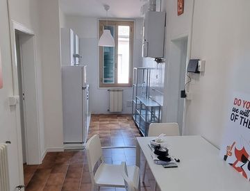 Cucina - Trilocale in Vendita in Via Gorizia 4 a Bologna