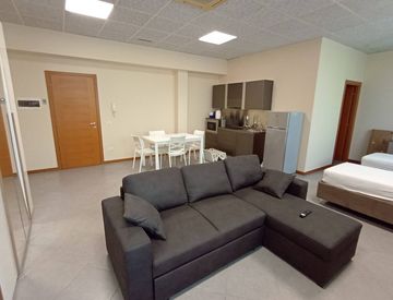 Soggiorno - Monolocale in Affitto in Via Lavoria 81 a Crespina Lorenzana