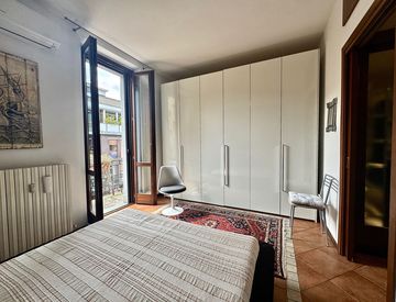 Camera da letto - Bilocale in Affitto in Via Giorgio Chavez 4 a Milano