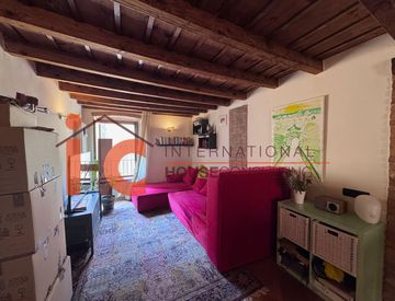 Soggiorno - Trilocale in Affitto in Via Sant'Alessandro 9 a Bergamo