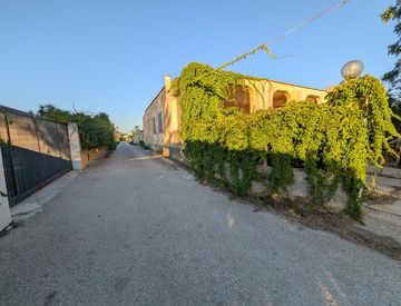 Facciata - Casa indipendente in Vendita in Contrada Berbaro a Marsala