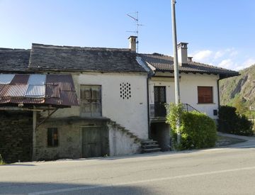 Facciata - Casa indipendente in Vendita in zona Cosasca a Trontano