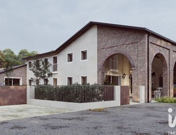 Facciata - Villa in Vendita in Viale della Vittoria 54 a Torri di Quartesolo