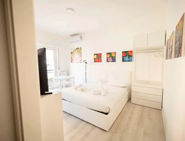 Camera da letto - Loft in Affitto in Via Marco D'Agrate 19 a Milano