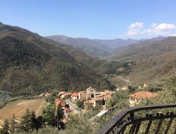 Terrazza - Casa indipendente in Vendita in zona Borgo di Ranzo a Ranzo
