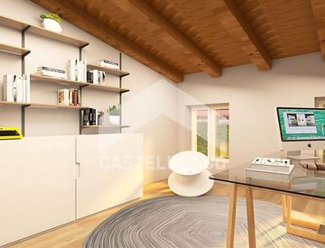 Camera da letto - Attico, mansarda in Vendita in Via Zara a Brescia