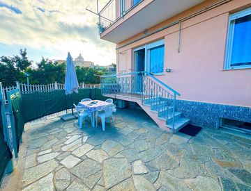 Giardino - Trilocale in Affitto in Via San Damiano 2 a Loano