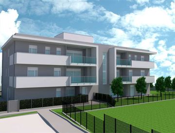 Piscina - Bilocale in Vendita in Via Primo Maggio a Tavernerio