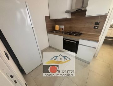 Cucina - Bilocale in Affitto in Via Carso a Monteroni di Lecce