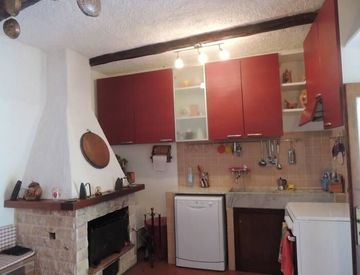 Cucina - Casa indipendente in Vendita in zona Centro a Borgomaro
