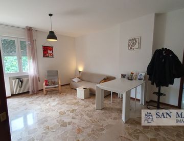 Soggiorno - Trilocale in Affitto in Borgo Casale 120 a Vicenza