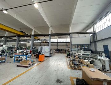 Officina meccanica in affitto