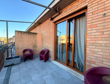 Terrazza - Attico, mansarda in Affitto in zona Alessandria Città a Alessandria