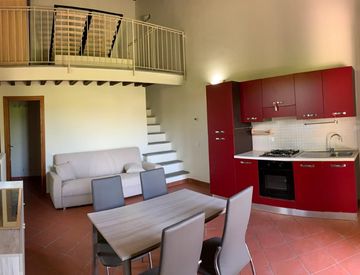 Cucina - Loft in Affitto in Via Putignano Sant'Ermete 297 a Pisa