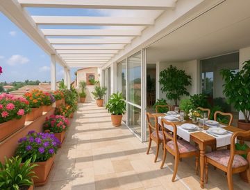 Terrazza - Quadrilocale in Vendita in Via Carlo Alberto a Treviso