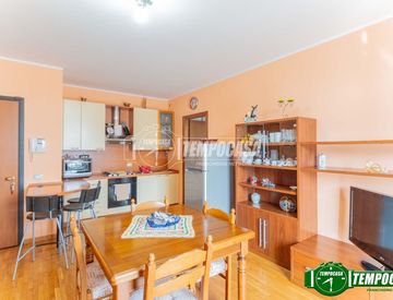 Soggiorno - Bilocale in Vendita in Via Martiri delle Foibe 19 a Robecco sul Naviglio