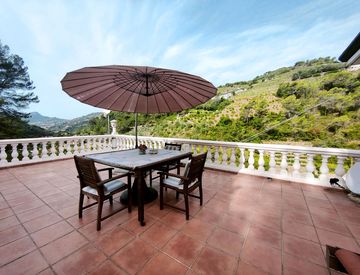 Terrazza - Casa bifamiliare, trifamiliare in Vendita in Strada Oria 6 a Soldano