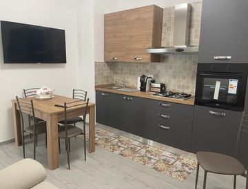 Cucina - Bilocale in Affitto in Via Carecciole 10 a Cascina