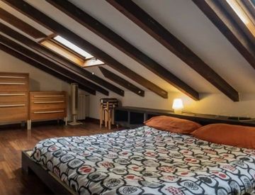Camera da letto - Bilocale in Affitto in Piazza San Materno 2 a Milano