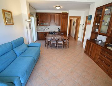 Soggiorno - Bilocale in Vendita in Via Paolo Borsellino 1 a Diano Castello