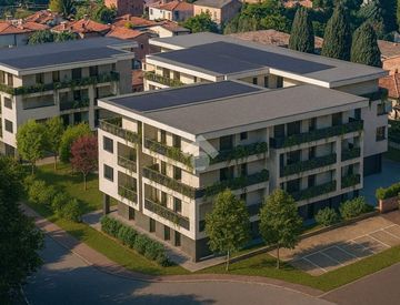 Vista - Attico, mansarda in Vendita in Via Adua 25 a Robecco sul Naviglio