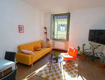 Soggiorno - Bilocale in Vendita in Corso Vittorio Emanuele II 59 a Torino