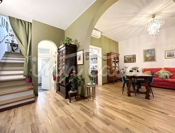 Soggiorno - Casa bifamiliare, trifamiliare in Vendita in zona Borgo Mazzini a Rimini
