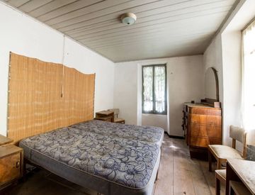 Camera da letto - Villa in Vendita a Cravagliana