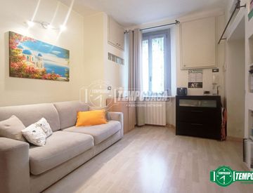 Soggiorno - Monolocale in Vendita in Via Cesare da Sesto 20 a Milano