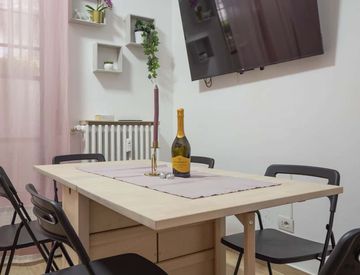 Soggiorno - Trilocale in Affitto in Via Cesare Balbo 11 a Milano