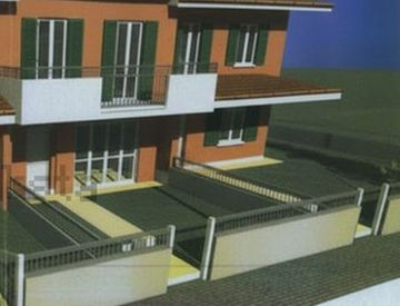 Foto 1 di 1 - Villetta a schiera in Vendita in zona Centro a Rovato