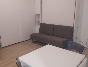 Soggiorno - Monolocale in Vendita in Via Gaggio 52 a Malgrate