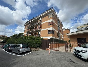 Facciata - Bilocale in Affitto in Via Bartolomeo Dusi 18 a Roma