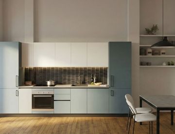 Cucina - Bilocale in Vendita in Via degli Artisti 35 a Torino