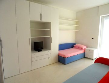 Camera da letto - Monolocale in Affitto in bande nere 6 a Milano