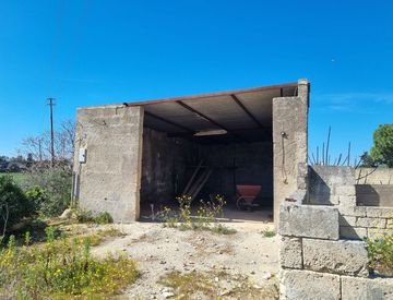 Facciata - Rustico, casale in Vendita in Contrada Scianolecchia a Carovigno