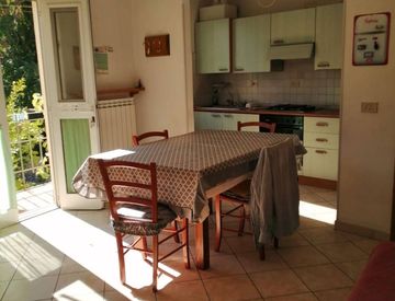 Terrazza - Trilocale in Affitto in Via Conte Fazio 36 a Pisa