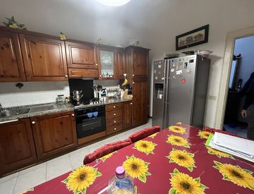 Cucina - Casa indipendente in Affitto in Via Fabio Filzi 63 a Pisa