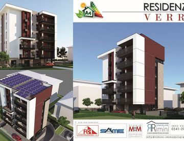 Foto 1 di 10 - Quadrilocale in Vendita in Via Pietro Verri 11 a Rimini