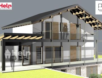 Facciata - Villa in Vendita in Via Casarino a Ledro