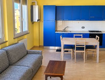 Cucina - Bilocale in Affitto in CAVOUR a Pesaro